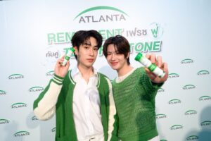 แอตแลนต้า วิตามินเม็ดฟู่ เปิดตัว “เติ้ล–เฟิร์สวัน” นั่งแท่น Face of Brand จัดเต็มโมเมนต์สุดฟิน เสิร์ฟความเฟรชทะลุจอ