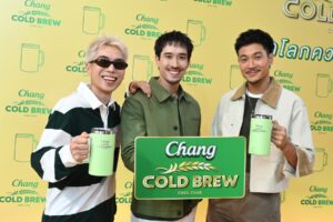 3 หนุ่ม “เฟย-กาญจน์-ท็อป” ชวนเปิดโลกความชิลให้คูล ได้ง่ายๆ หลังเลิกงาน กับแคมเปญใหม่ “Chill Everyday – Afterwork” ของ “ช้าง โคลด์ บรูว์ คูล คลับ” ให้คนรุ่นใหม่ Gen Z “ปิดโหมดงาน เปิดโหมดชิล” 