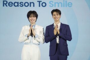 Dr Clear Aligners แบรนด์จัดฟันใสระดับโลก เปิดตัว “เก่ง-น้ำปิง” ขึ้นแท่นพรีเซนเตอร์ ตอบโจทย์ไลฟ์สไตล์คนรุ่นใหม่ เลือกความคุ้มค่า ที่มาพร้อมคุณภาพระดับสากล