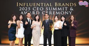‘ฟันโอ’ ครองแชมป์แบรนด์ผู้ทรงอิทธิพล รางวัล “2025 Top Influential Brands Awards” ต่อเนื่องปีที่ 3 ตอกย้ำผู้นำตลาดบิสกิต