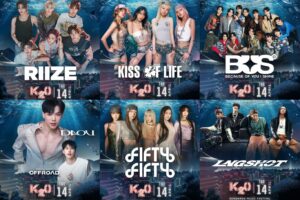 ห้ามพลาดวันนี้! K2O เปิดเวทีเดบิวต์ครั้งแรกในไทย