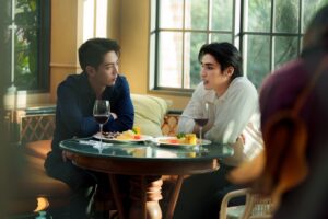 “อัพ-ภูมิ” ครองกระแส!! เคมีพุ่งสนั่นโซเซียล ในซีรีส์ WeTV Original “Love of Silom รักแห่งสีลม”