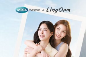 MEGA We care คว้าตัว หลิงออม ขึ้นแท่นแบรนด์แอมบาสเดอร์ คู่รักสุขภาพคู่แรก ในงาน “Care-mitment x LingOrm” 7 พฤษภาคม 2569 นี้ @ CentralwOrld