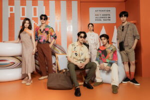 Paul Smith จัดงาน Pool Smith เปิดตัวคอลเลกชัน Spring/Summer 2026