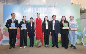 15 ปีที่ยืนหยัดเพื่อความเท่าเทียม…กระทรวง พม. มูลนิธิออทิสติกไทย และทรู คอร์ปอเรชั่น โดยทรูปลูกปัญญา ผนึกพลังขับเคลื่อน “วันรณรงค์ตระหนักรู้ออทิสติกโลก 2569” ภายใต้แนวคิด “A World for All Life” วันที่ 4-12 เม.ย.นี้ ณ Nextopia ชั้น 5 สยามพารากอน 