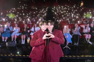 “ฟอร์ด-พีท” เสิร์ฟความฟินทั่วโรง ปิดฉากซีรีส์เจ็บที่สุดแห่งปี  WeTV Original “Yesterday รอยรักวันวาน” สุดยิ่งใหญ่ พร้อมเซอร์ไพรส์ประกาศจัดงาน Fanmeeting Tour กว่า 8 พื้นที่ทั่วโลก!