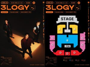 เตรียมรับแรงกระแทกจากตัวพ่อ K-Rock! CNBLUE ส่งสัญญาณความมันส์ ‘3LOGY’ บุกธันเดอร์โดม!