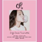 ถึงเวลาของแฟน ๆ Olivia Rodrigo ในไทย ชวนร่วมงาน drop dead karaokeสนุกกับการแข่งร้องเพลงคาราโอเกะ ลุ้นรับรางวัลสุด Exclusiveวันเสาร์ที่ 18 เม.ย. นี้ ที่ SUCH A SMALL WORLD