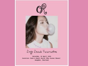 ถึงเวลาของแฟน ๆ Olivia Rodrigo ในไทย ชวนร่วมงาน drop dead karaokeสนุกกับการแข่งร้องเพลงคาราโอเกะ ลุ้นรับรางวัลสุด Exclusiveวันเสาร์ที่ 18 เม.ย. นี้ ที่ SUCH A SMALL WORLD