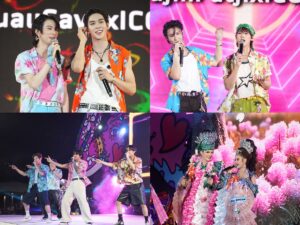 ไอคอนสยาม สาดความสุขไม่พัก จัดเต็มความบันเทิงครบรสริมเจ้าพระยา “อู่อู๋–เซฟ”, “ริวจิน–แพทจิ”, “DOMUNDI GEN 5” ปล่อยเคมีความจิ้น เพลินกับลิเกเงินล้าน “ศรราม น้ำเพชร” และมันต่อเนื่องด้วยมินิคอนเสิร์ต “New Country”