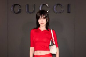 “ใหม่ – ดาวิกา” ตัวแทน Gucci Brand Ambassador หนึ่งเดียวจากประเทศไทย ได้เข้าร่วมงานในค่ำคืนแห่งแฟชั่นโชว์ครั้งสำคัญสุดยิ่งใหญ่ GucciCore หรือ Gucci Cruise 2027