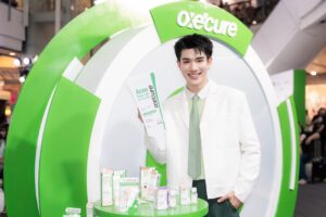 Oxe’cure เดินหน้าสร้าง Brand Love รุกตลาดสกินแคร์ปี 2026 ดึง “โฟร์ท–ณัฐวรรธน์” ขยายฐานคนรุ่นใหม่ ย้ำตำแหน่งผู้นำ Acne Care Expert