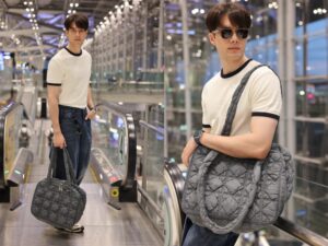 หล่อปัง “มิกค์ ทองระย้า” บินลัดฟ้าร่วมสู่กรุงโซลเข้าร่วม CARLYN HONGDAE FLGSHIP STORE GRAND OPEN
