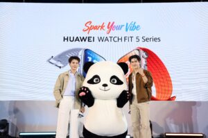 HUAWEI WATCH FIT 5 Series แท็กทีม ‘จิมมี่-ซี’ สร้างปรากฏการณ์ “FANFIT DAY” จัดเต็มเซอร์ไพรส์ใหญ่ พร้อมโมเมนต์สุดฟินเกินต้าน