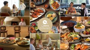 “ONYX Dining” เปิดนิยามใหม่ของประสบการณ์แห่งรสชาติ สร้างทุกมื้ออาหารให้เป็นการเดินทางที่เปี่ยมด้วยเรื่องราวสุดพิเศษ