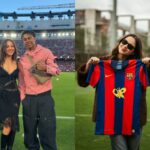 ซูเปอร์สตาร์สาว Olivia Rodrigo โผล่เชียร์บอลทีม FC Barcelona ถ่ายรูปกับนักฟุตบอลชื่อดัง Lamine Yamalพร้อมเผยคอลเล็กชั่น Olivia Rodrigo x FC Barcelona x Spotify สุดเท่