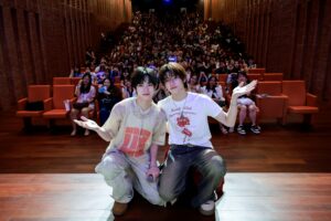 “ตี๋ตี๋ & ป๋อ” ชวนแฟนๆ ปาร์ตี้ทอล์กแชร์เรื่องราวสุดใจฟู ในงาน Praew Meet & Read x TeeTee & Por : Playdate Party