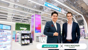 วัตสันเดินเกมพรีเมียมแฮร์แคร์ ดึง Yves Rocher สู่ตลาดแมสทั่วประเทศ