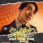 เตรียมเจอ “JAMES ALYN WEE” ศิลปิน Opening Act ให้ “SIRUP ASIA TOUR TURN THE PAGE IN ASIA 2026” หลังเคยร่วมงานกันในเพลง “I’m Blessed”