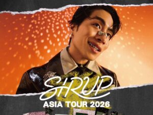 เตรียมเจอ “JAMES ALYN WEE” ศิลปิน Opening Act ให้ “SIRUP ASIA TOUR TURN THE PAGE IN ASIA 2026” หลังเคยร่วมงานกันในเพลง “I’m Blessed”