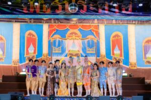 “เพชรประกายซีรีส์” ส่งท้ายสุดประทับใจ แบงค์ -โมบาย เสิร์ฟเซอร์ไพรส์สุดพิเศษ ชวนลิเกตัวจริงร่วมสร้างสีสัน พาผู้ชมกลับสู่มนตร์ลิเกอย่างแท้จริง
