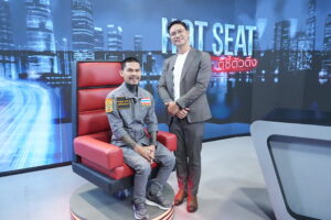 ฮีโร่หรือคนกลางดราม่า? “ปอนด์ จักรกฤษณ์” ตอบชัดใน “HOT SEAT ตีซี้ตัวตึง”
