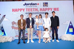 Jordan แบรนด์ยักษ์นอร์เวย์ จับมือ ล็อกซเล่ย์ เทรดดิ้ง ประกาศบุกตลาดในไทย สุขภาพช่องปากเด็กเต็มตัว เปิดตัว New Universe ในแคมเปญ “Happy Teeth, Happy Me” ชูจุดเด่นผู้เชี่ยวชาญด้าน Kids Oral Care ตั้งเป้ายอดขายปี 2569 เติบโตทะยาน 20%