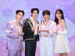 30 ยังแจ๋ว!! “ฟลุ้ค ณธัช” ชวนน้องชายคนสนิท “ปีเตอร์แพน” นำทีมแฟนคลับอิ่มบุญบ้านภูมิเวท ก่อนจัดแฟนมีตสุดอบอุ่นฉลองวันเกิดอายุครบ 30 ปี