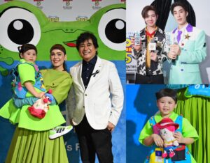 ชมพู่-น้องเกล ควงคู่สร้างรอยยิ้ม เสิร์ฟความน่ารักในงาน Thailand Gala Premiere ภาพยนตร์แอนิเมชันฟอร์มยักษ์ “Disney and Pixar’s Toy Story 5 ทอยสตอรี่ 5” ร่วมด้วย “หนุ่ม สันติสุข” เจ้าของเสียงไทย Buzz Lightyear และ “เติ้ล-เฟิร์สวัน” ร่วมเปิด “House of Toy Story 5” แลนด์มาร์กของเล่นกลางกรุงเทพฯ ก่อนฉายจริง 18 มิถุนายน ในโรงภาพยนตร์ทั่วประเทศ