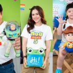 “แม่ชม – น้องเกล” จับมือเข้าสู่จักรวาลของเล่น ร่วมให้เสียงพากย์ภาษาไทยใน “Disney and Pixar’s Toy Story 5 ทอยสตอรี่ 5” พร้อมการหวนคืนสู่บท Buzz Lightyear เป็นครั้งที่ 5 ของ “หนุ่ม สันติสุข” ซื้อตั๋วล่วงหน้าได้แล้ววันนี้ ก่อนออกผจญภัยไปกับแก๊งของเล่นที่ #โตมาด้วยกัน 18 มิถุนายน ในโรงภาพยนตร์ทั่วประเทศ