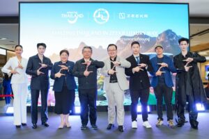 ZEEKR จับมือ ททท. เปิดตัวแคมเปญ “Amazing Thailand in ZEEKR Luxury Way” ขับเคลื่อนการท่องเที่ยวเชิงคุณภาพด้วยยานยนต์ไฟฟ้า