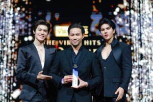 สมศักดิ์ศรีผลงานคุณภาพแห่งปี!  WeTV Original “Yesterday รอยรักวันวาน” คว้ารางวัลซีรีส์ BL กระแสไวรัลยอดเยี่ยม จากเวที “The Viral Hits Love Moment Awards 2026”