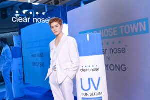 NCT TAEYONG CLEAR NOSE BRAND AMBASSADOR ขึ้นแท่นแบรนด์สกินแคร์ระดับโลกกับงานเปิดตัวแบรนด์แอมบาสเดอร์สุดเอ็กซ์คลูซีฟ CLEAR NOSE TOWN
