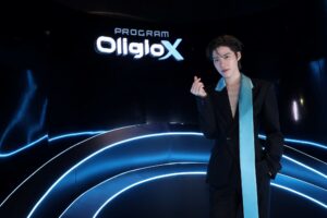 สมมงตัวท็อป! “พีพี–กฤษฏ์” อวดออร่าพรีเซนเตอร์โปรแกรม “Oligio X The X-MODE” ยกระดับกรอบหน้าคมชัดแบบที่เป็นคุณ