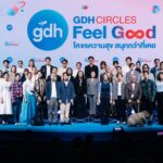 “GDH” เปิดโผโปรเจกต์ใหม่ใน “GDH CIRCLES Feel Good โคจรความสุข สนุกกว่าที่เคย” ชูจักรวาลคอนเทนต์คุณภาพพร้อมต่อยอด IP สู่ระดับโลก