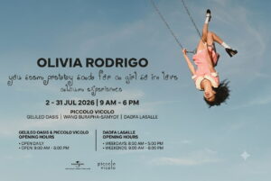 เริ่มแล้ววันนี้! ชวน Livies ชาวไทยเช็กอิน Olivia Rodrigo “you seem pretty sad for a girl so in love” Album Pop-Up Experience at Piccolo Vicoloพร้อมลุ้นรับของรางวัล ตั้งแต่วันนี้ – 31 กรกฎาคมนี้