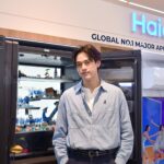 “กวิน แคสกี้” เปิดโหมดหนุ่มติดบ้าน! พร้อมเผยมุมชิลนอกจอ กับไลฟ์สไตล์ Smart Livingในงาน Haier Brand Zone x Power Buy Central Northville 