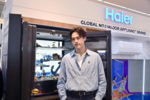 “กวิน แคสกี้” เปิดโหมดหนุ่มติดบ้าน! พร้อมเผยมุมชิลนอกจอ กับไลฟ์สไตล์ Smart Livingในงาน Haier Brand Zone x Power Buy Central Northville 