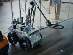 Pathfinder UGV หุ่นยนต์เบิกทาง FIBO มจธ. นวัตกรรมเพื่อแนวหน้า ความหวังใหม่ในการปกป้องชีวิตทหารไทยและความมั่นคงของประเทศ
