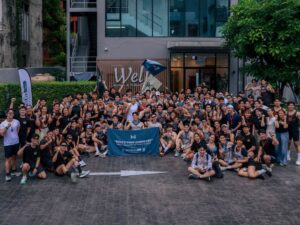   ออกสตาร์ทสู่ตำนานบทใหม่อย่างเป็นทางการ กับกิจกรรมแรกของMister International Thailand 2026 รวมผู้เข้าประกวดร่วมวิ่ง City Runในงาน “RUN TO YOUR LEGENDARY presented by AESTHETA Clinic”  