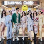 แฟลชรัวทั้งสยาม! “เก้า-สุภัสสรา” นำทีม “เจมีไนน์-โยโกะ-วิว” เปิดตัว SLEEPING CLOUD เขย่าวงการชุดนอน