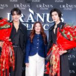 ฟินห้างแตก ! “เอมมี่-จุง-ดัง” ออร่าซุปตาร์กระจาย แท็กทีมฉลองความปัง “Uranus Clinic” ร่วมฉลองสาขาใหม่ “เซ็นทรัล ชลบุรี”​