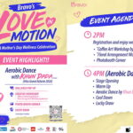 Bravo BKK ชวนทุกครอบครัวเติมเต็มวันแม่ กับ “Bravo’s LOVE IN MOTION” งาน Wellness Celebration ที่รวมกิจกรรมสุดฮีลไว้ในวันเดียว 9 สิงหาคมนี้