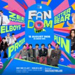 เปิดจักรวาลครั้งแรกของทุกแฟนด้อม! “FANDOM FEST” รวมพลังแฟนคลับ T-POP ครั้งยิ่งใหญ่ PROXIE – ZEE-NUNEW – GELBOYS – BUTTERBEAR – PUN เปิดขายบัตร รอบ PRE-SALE 3 กรกฎาคมนี้