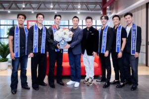  ทรู เปิดบ้านต้อนรับ “Mister Global Thailand 2026” และรองทั้ง 4 เจาะลึกพลัง AI เบื้องหลังโครงข่ายอัจฉริยะ พร้อมสัมผัส Happy Workplace ส่งต่อวัฒนธรรม True 4C ขับเคลื่อนสุภาพบุรุษยุคใหม่สู่อนาคต