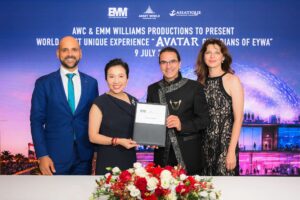 AWC ร่วมมือกับ EMM Williams Productions เตรียมเปิดตัว Avatar: Guardians of Eywa ที่ เอเชียทีค เดอะริเวอร์ฟร้อนท์ เดสติเนชั่น ในปี 2570